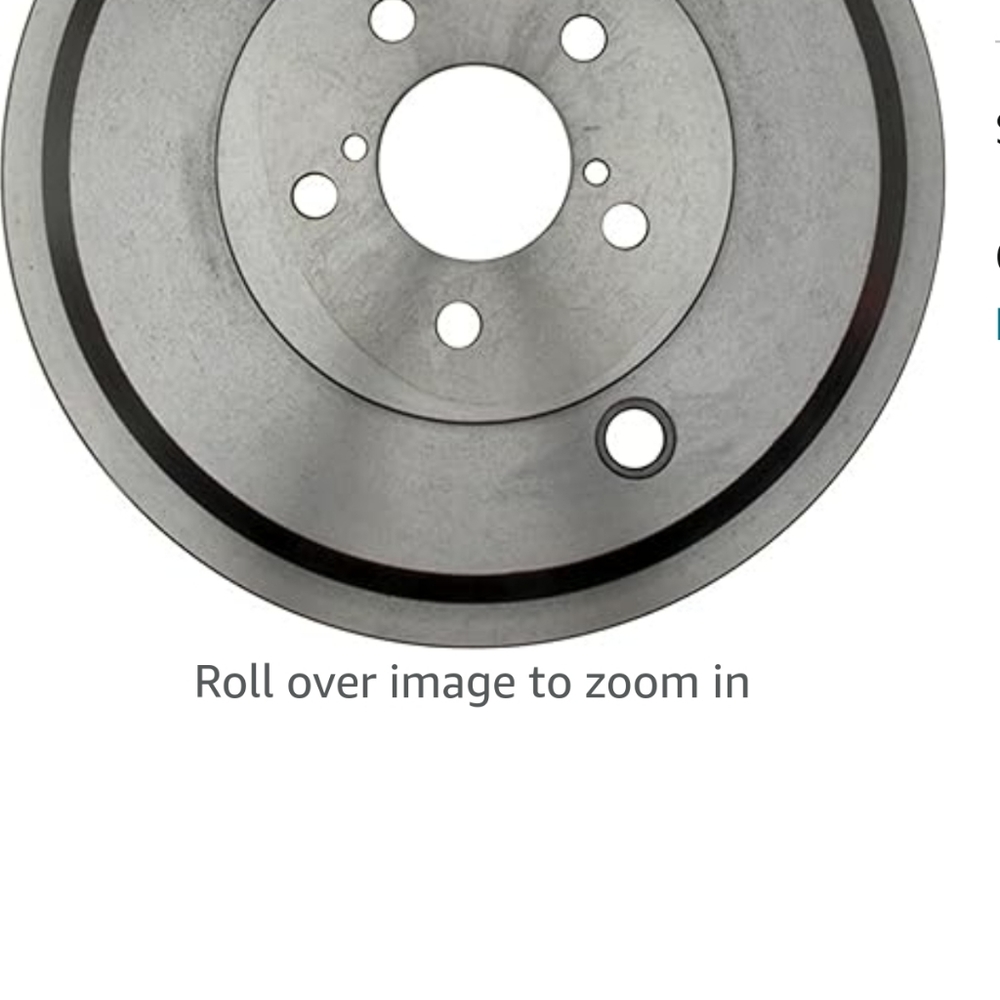 18B594 rear brake drum for Subaru Impreza 2008-2009
